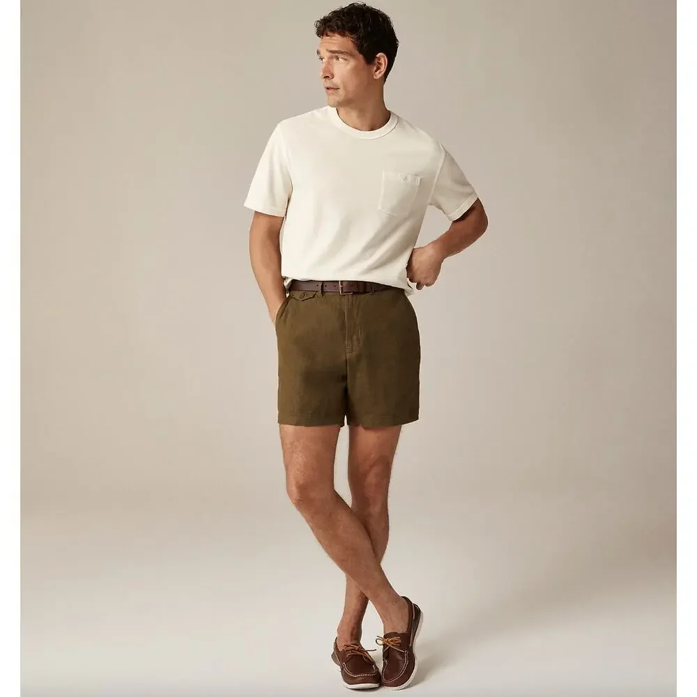J. Crew crew linen